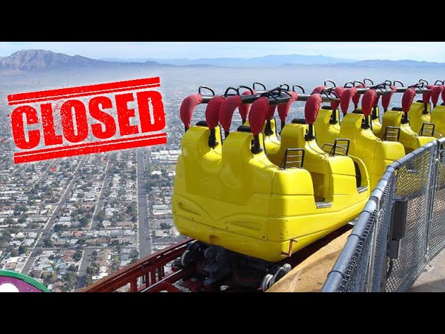 The Troubled History of High Roller & Stratosphere's Cancelled Rides