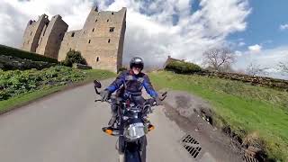 Back into North Yorkshire (whilst it's not raining) on the Royal Enfield Classic 350