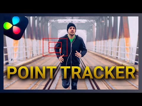 Master Tracking in DaVinci Resolve | The Point Tracker