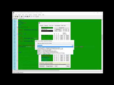 AutoIt_Basic 3 วิธีตั้งค่า SciTE Script Editor ภาษาไทย และการกำหนดสีต่างๆ