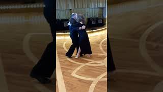 Cunard Queen Victoria, Fun Argentine Tango Lesson.