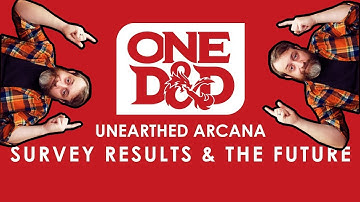 One D&D Survey Results & The Future of One D&D | Nerd Immersion