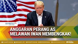 Anggaran Membengkak! Biaya Perang AS Lawan Iran Tembus Rp.508 Triliun