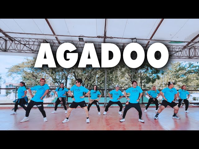 AGADOO (TIKTOK DANCE REMIX)  Dj YuanBryan I Zumba Dance Fitness | BMD CREW class=