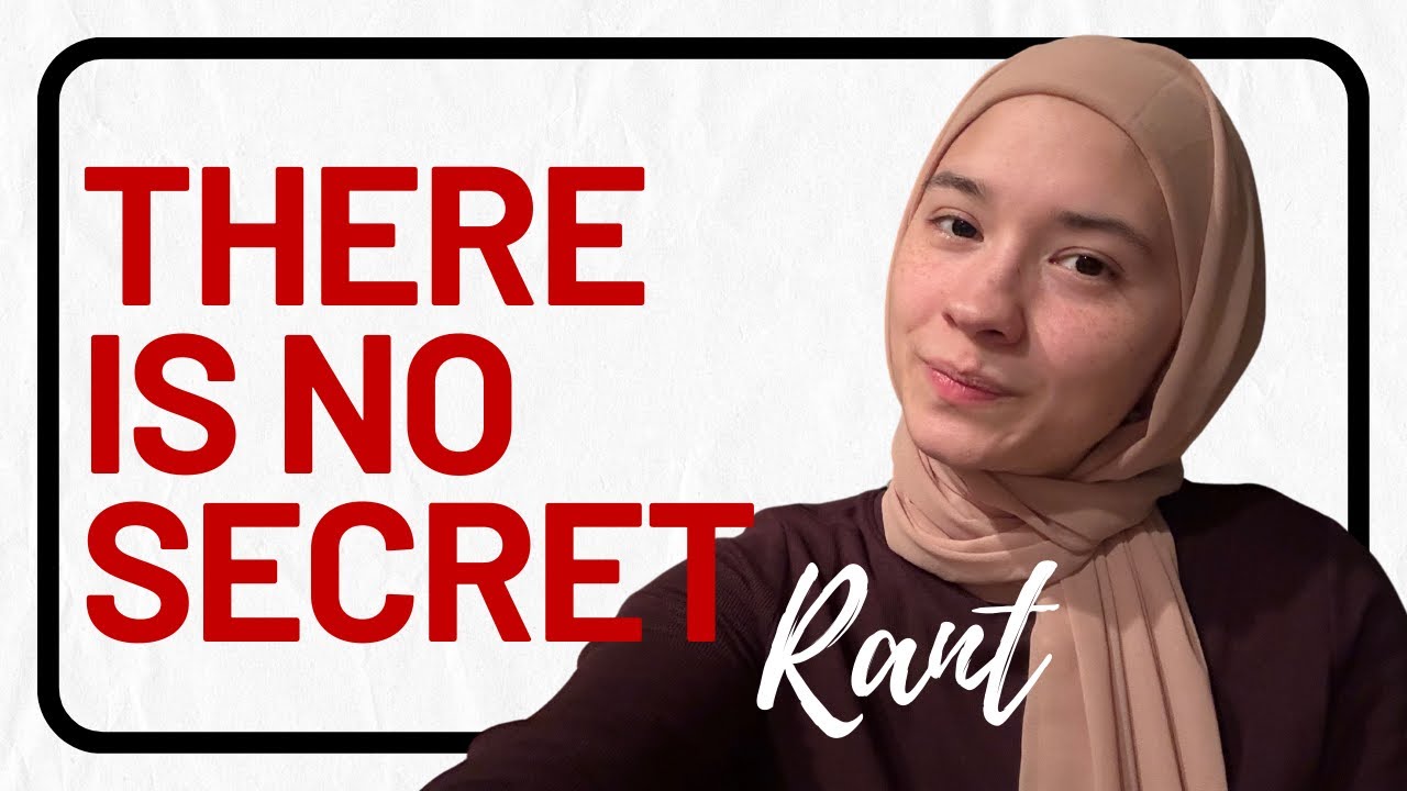 Stop Looking For The Magic Answer - Believe In Your Power | Rant - YouTube