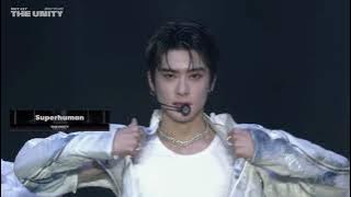 231126 NCT 127 - SUPERHUMAN | NEO CITY : THE UNITY In Seoul