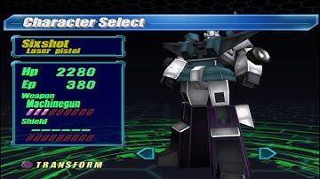 Transformers: Call Of The Future (PlayStation 2) | Bonus #31: Sixshot (Part 1)