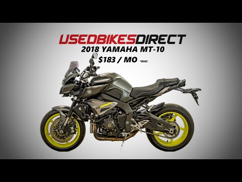 2018 Yamaha MT-10