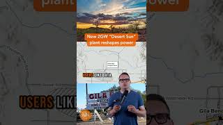 APS’s 2GW ‘Desert Sun’ Plant Near Gila Bend — Phase 1 by 2030 ⚡️