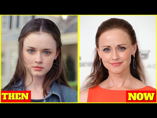 Gilmore Girls Cast: Then and Now (2000 vs 2024) class=