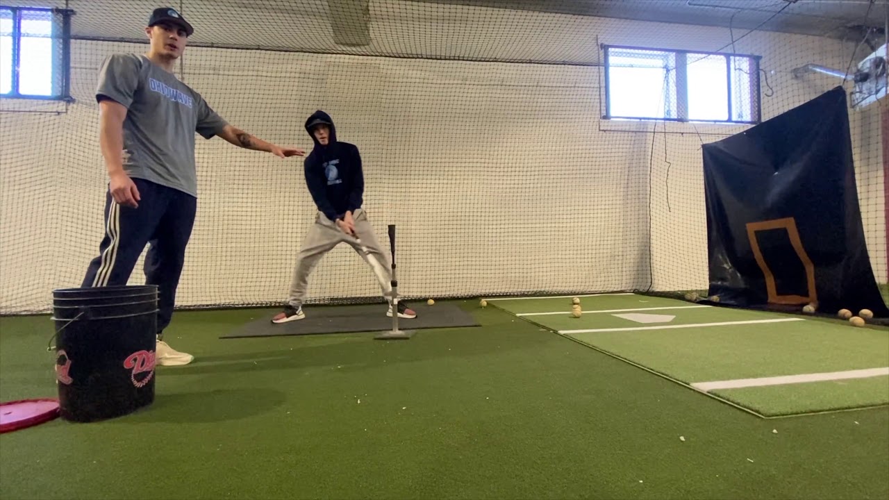 Hitting Drills Contact Point! YouTube