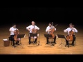 Monteverdi  pur ti miro for cello quartet  the 4cellists
