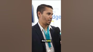 Ambiq and Nexperia Power Next-Gen Energy Harvesting Tech at Embedded World 2025 #shorts