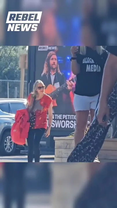 Rebel’s Billboard Truck Promotes Let Us Worship at Sean Feucht’s Toronto event