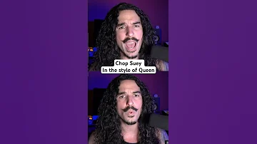 System of a Down - Chop Suey in the style of Queen #systemofadown #queen #shorts
