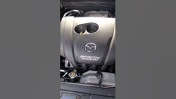 Mazda Skyactive G-120 Motorlauf