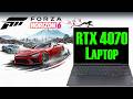 RTX 4070 Laptop, Still Got it ?! - Forza Horizon 6 Testing
