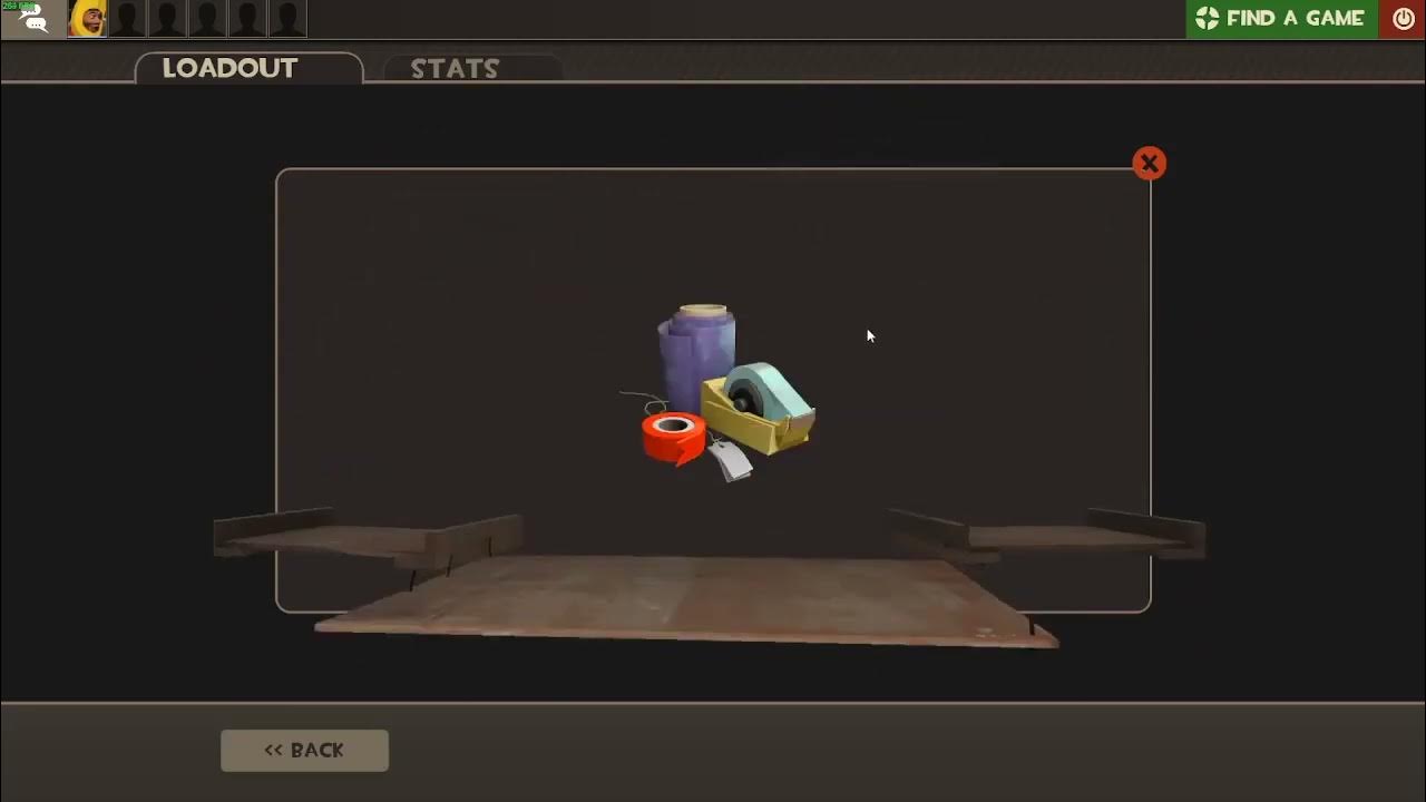 TF2 Unboxing a Scream Fortress XIV War Paint Case YouTube