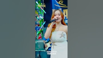 AJENG FEBRIA - TERLALU sudah tayang Ytc MAHESA Official #mahesamusic  #dangdutkoplo