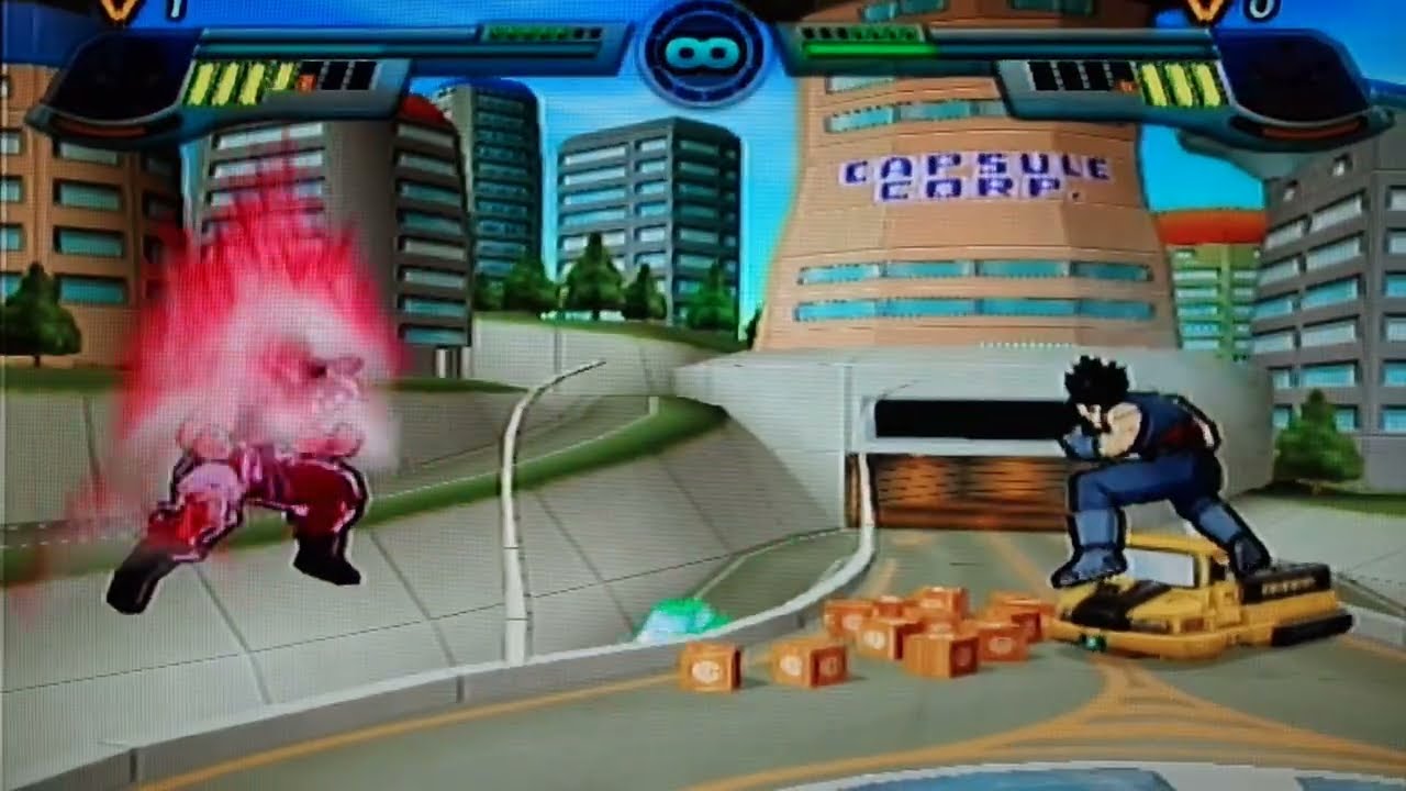 Dragon Ball Future - Goku Black Ss4 Vs Vegeta Ultra Ego Back to the Future 