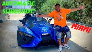 TAKING DELIVERY 2020 POLARIS SLINGSHOT AUTODRIVE!