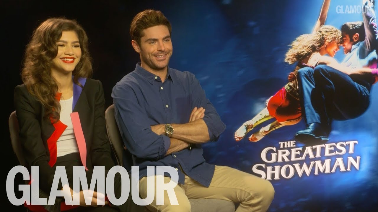 Zac Efron and Zendaya tell us all about working together on The