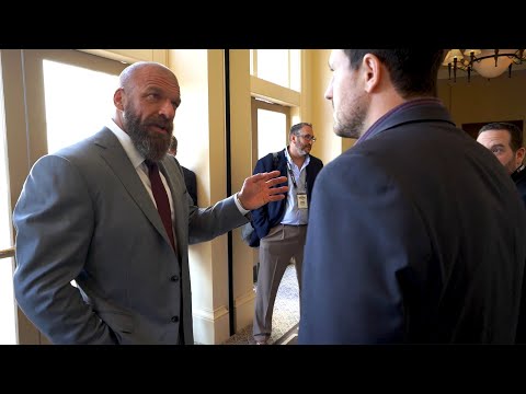 Triple H shows his executive side before his war with Batista: Triple H's Road to WrestleMania