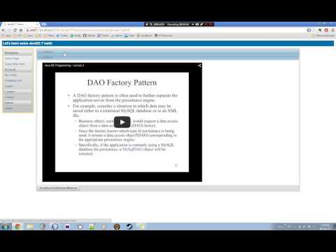 JavaEE 7 Thesis Project - Video Web Service