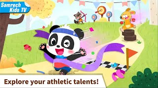 Little Panda's Sports Champion - Explore your athletic talents screenshot 1