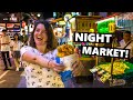 DELICIOUS Taiwanese Street Food In TAIPEI (Shilin Night Market Taiwan)