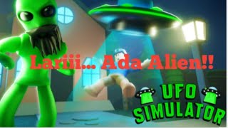 Hati-Hati Di Karungin Alien - UFO Simulator screenshot 2