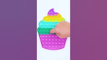 ASMR🧁New Jumbo Pop It Cake🧁Most Satisfying ASMR Video