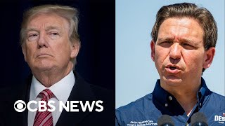 Trump, DeSantis holding dueling campaign rallies in New Hampshire