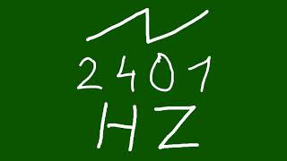 2401 hz saw