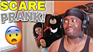 HE DIDN’T KNOW I WAS HOME!! (SCARE PRANK)