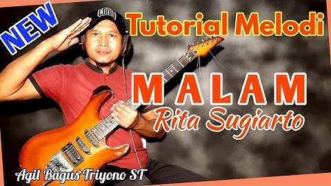 Tutorial Melodi Lagu MALAM Original Rita Sugiarto Paling Mudah di Contek