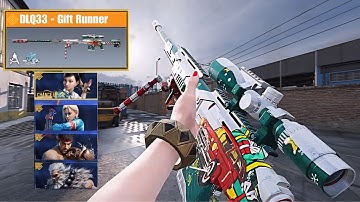 The New Best FREE TO PLAY DLQ33 and New Street Fighter Characters in CODM