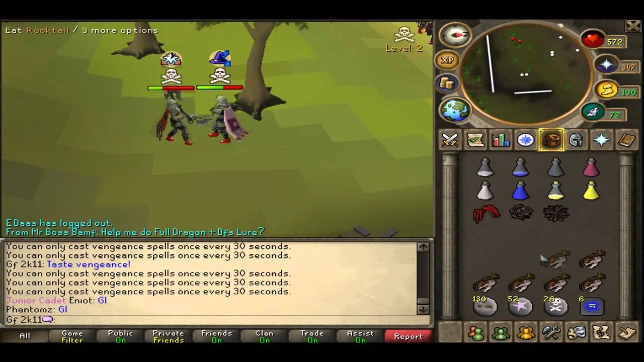 Ford Win - Daily pk's Ep. 2 - ft. |Dharok|Whip|Ags| "Beast Mode"