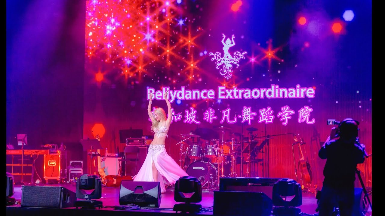 Awesome Oriental Dance by World Champion Jamila - 24 Apr 2021 - Bellydance Extraordinaire-新加坡非凡舞蹈学院