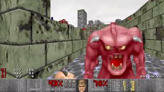 Map 03: Marble Zone - DooM Zero (2019) - UV-max (Pistol Start, 100% kills & secrets)