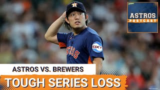 ASTROS POSTCAST: Houston Astros vs. Milwaukee Brewers LIVE Postgame Reaction