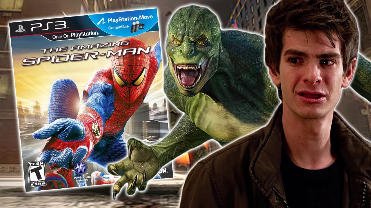 Видеоигра Amazing Spider-Man — это ЖЕСТОКОСТЬ.