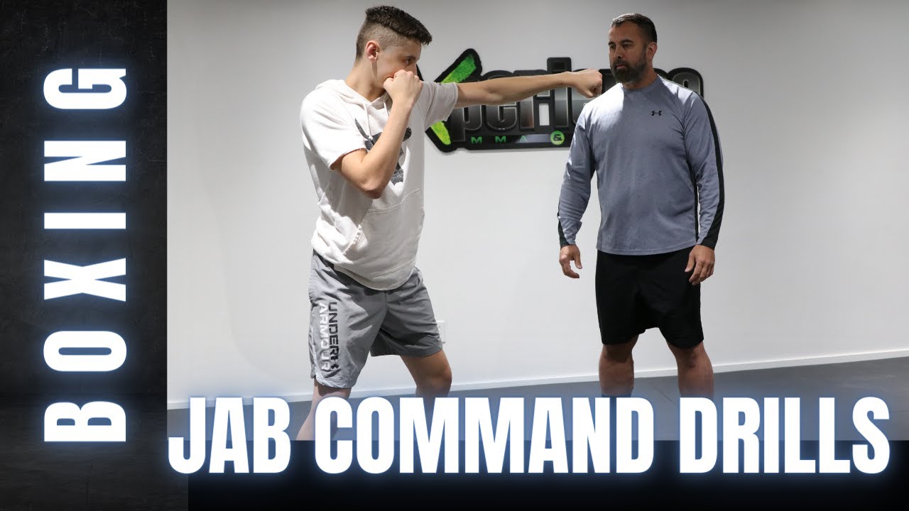 Boxing Listening Drill to Train Your Jabs YouTube