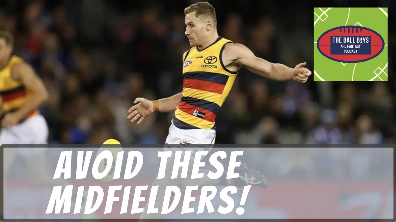 Over-priced midfielders for AFL Fantasy 2023