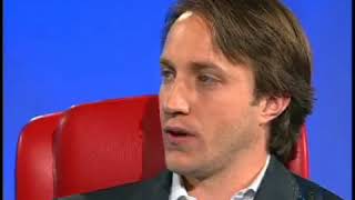 YouTube founders interview: Steve Chen and Chad Hurley at D5 (2007) with Walt Mossberg
