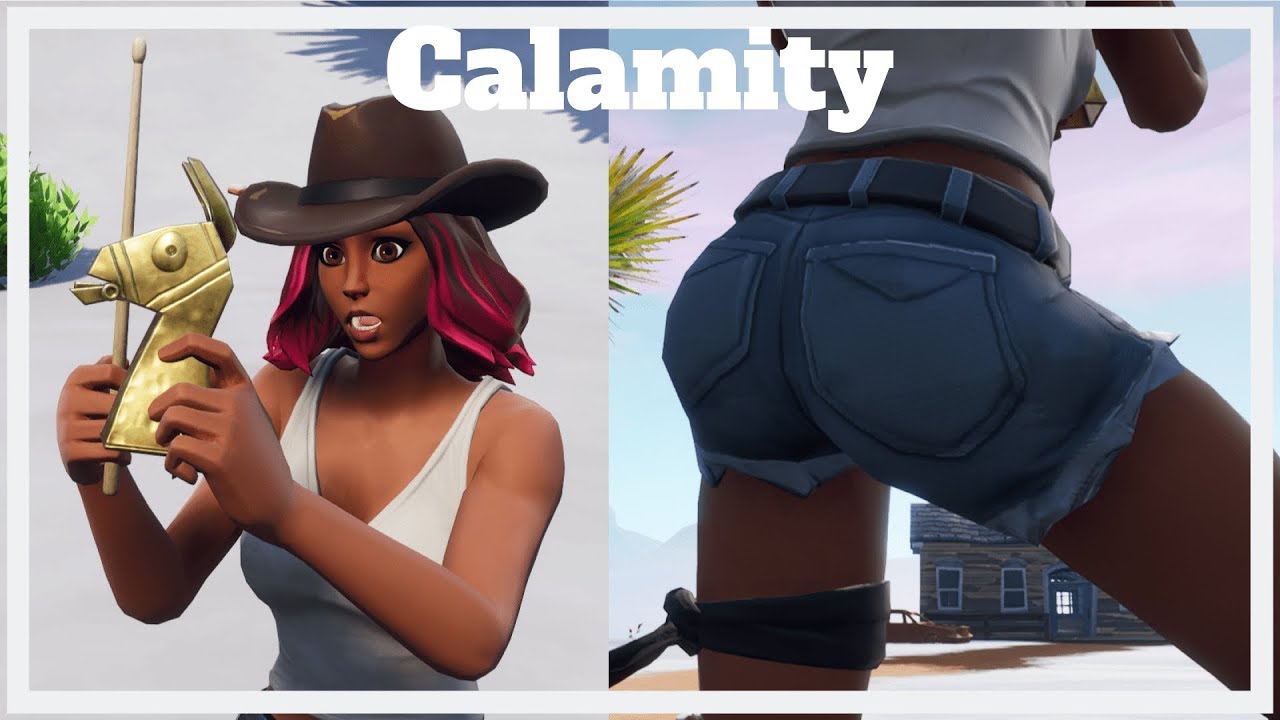 calamity fortnite, calamity skin glitch, calamity skin fortnite, thicc ...