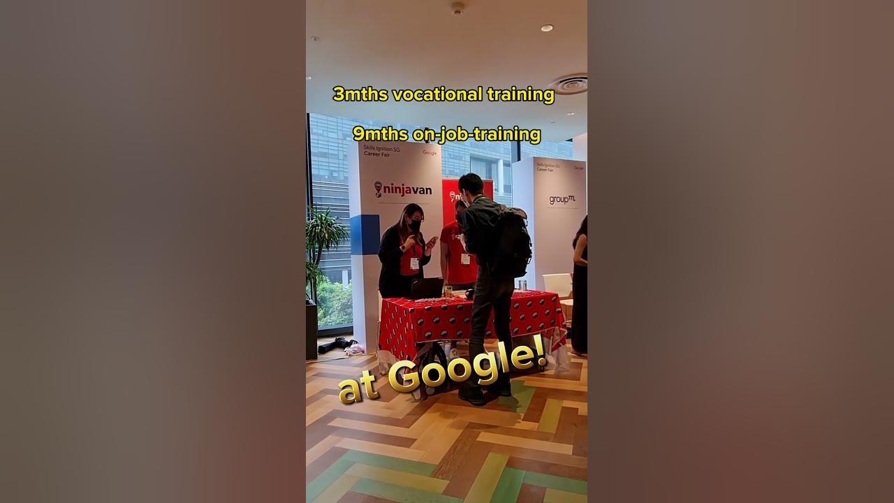 Skills Ignition SG event at the Google Asia Pacific, Singapore office