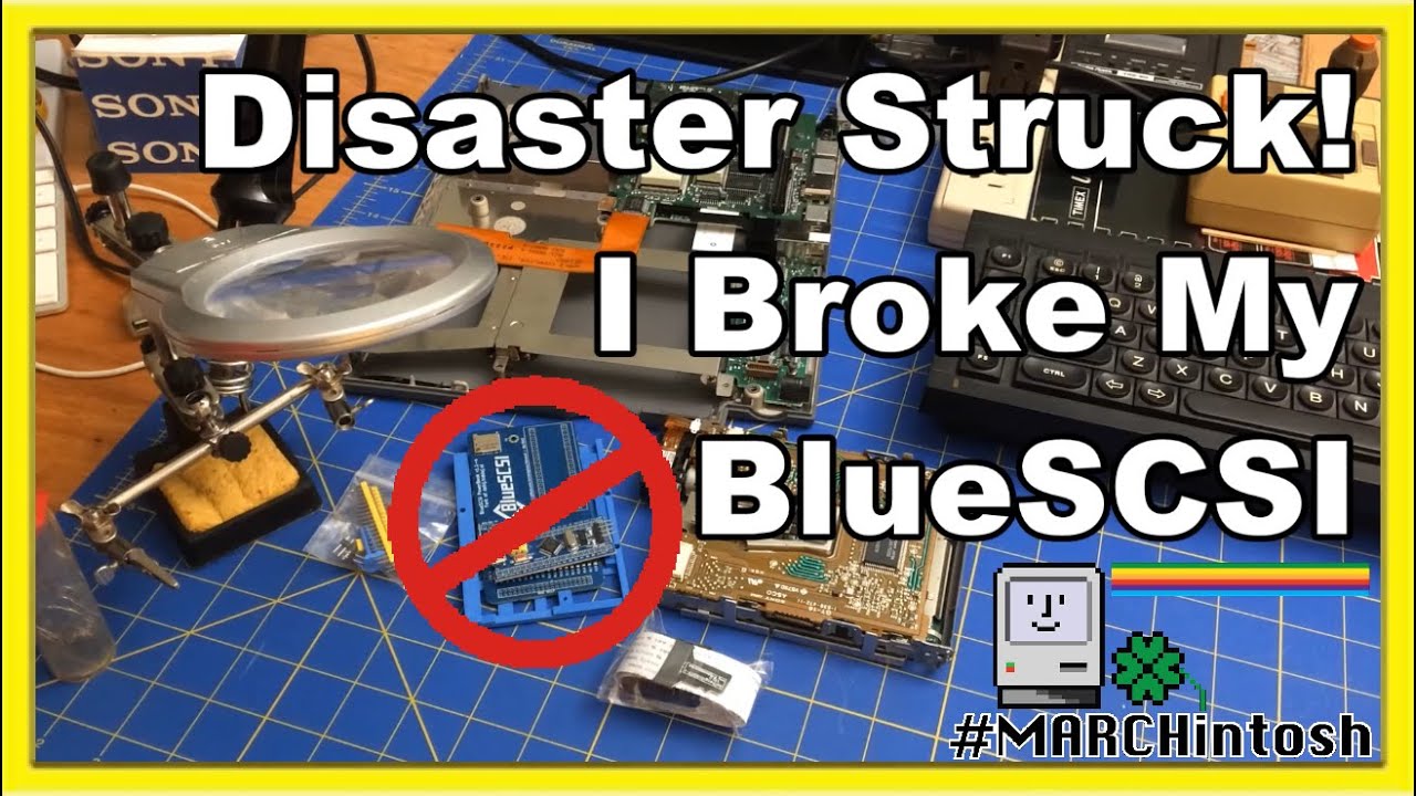 Quick Clip: Things Went Horribly Wrong - I Broke My BlueSCSI (