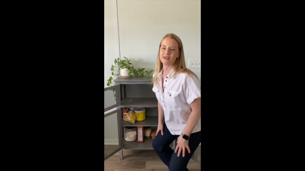 Gluten-Free Kitchen Segment: Pantry Storage