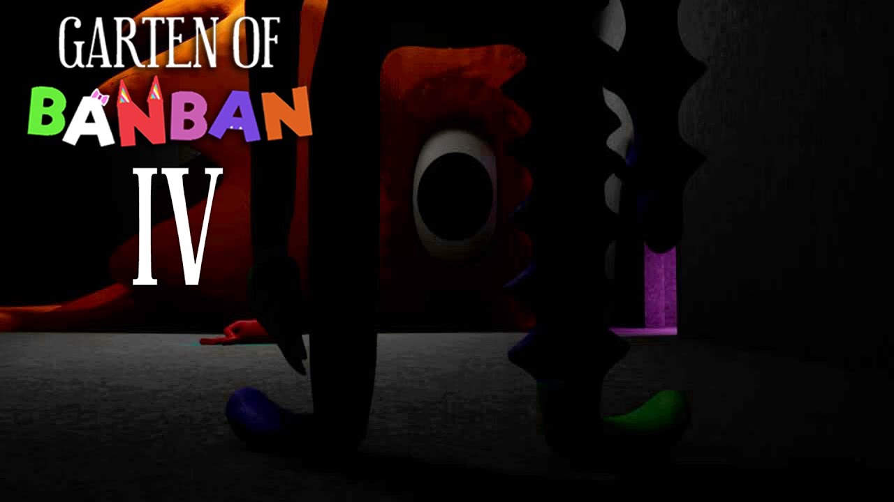 Garten of Banban 4 - Official Teaser Trailer 